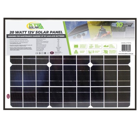 SOLAR PANEL 12V 20WATT
