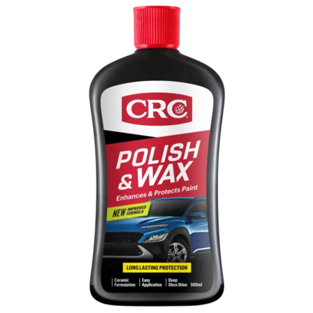 POLISH & WAX 500ML