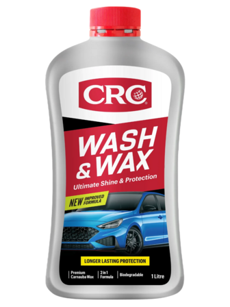 CRC Wash & Wax 1L