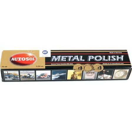 AUTOSOL POLISH 75ML (TUBE)