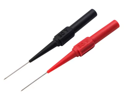 BACK PROBES ( THIN TYPE ) PAIR RED & BLACK