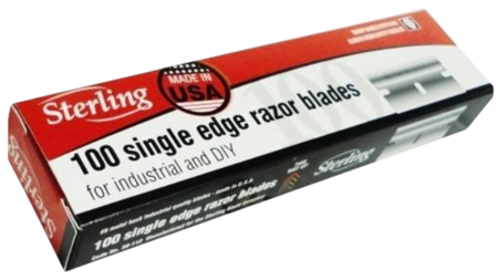 RAZOR BLADE (PKT 100) 30-112