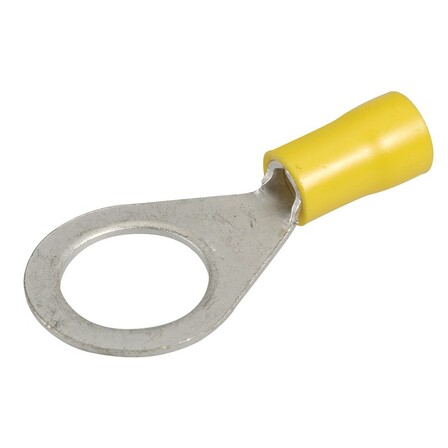 NARVA TERMINAL RING YELLOW 13MM 12 PCS BLISTER PACK