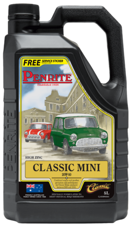 Penrite Oil Classic Mini 20W50 Mineral 5L