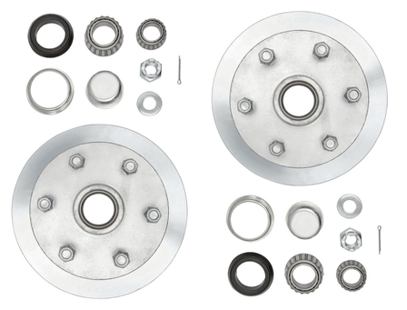 2000kg HUB KIT 275 S/S 6X51/2X1/2 TROJAN