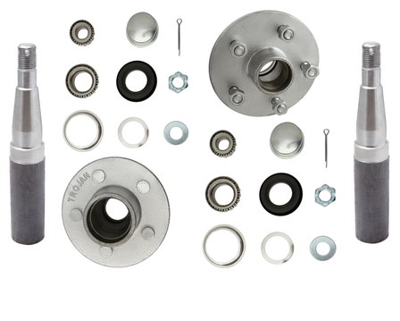 H&s 5X4?x? 160HUB 39S/A 1500KG