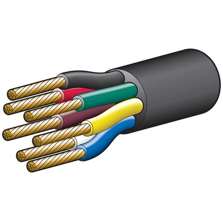 TRAILER CABLE 7 CORE 3MM (1.13MM2) PER METER