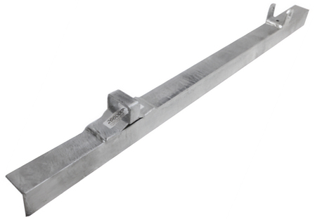 SPRING MOUNT SINGLE LEFT GALV
