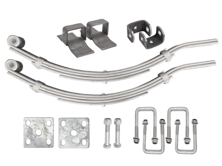 SPRING KIT 1500KG incl all fittings