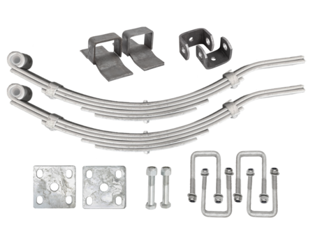 SPRING KIT 2000KG incl all fittings