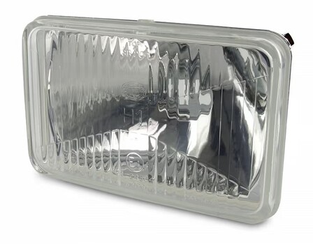 165 x 100mm H1 Halogen Headlamp - High Beam Insert