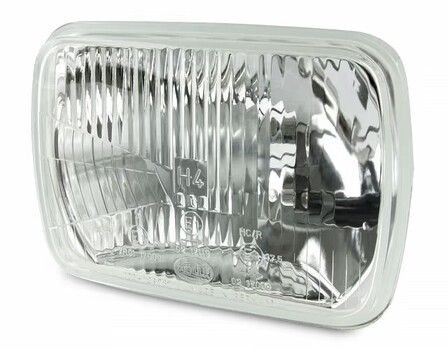 HEADLAMP INSERT QH 200x142mm