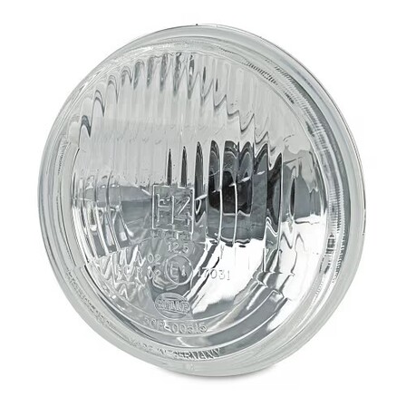 146mm H4 Halogen Headlamp - High/Low Beam & Front Position Insert