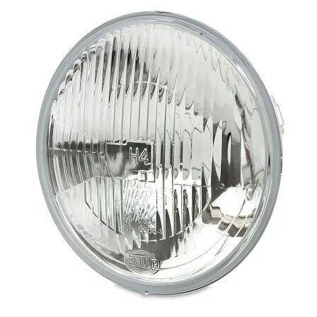 HEADLAMP INSERT QH H4 178mm