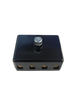 Fuse Block 4x Ceramic Fuses ( Vintage / Classic Style )