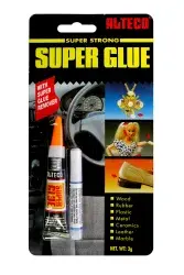 Alteco Super Glue & Remover Blister Pack3g