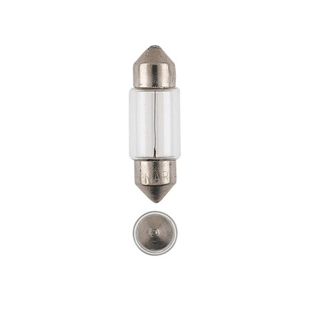 Narva Festoon Bulb 12V 10W 10x31MM Blister Pack