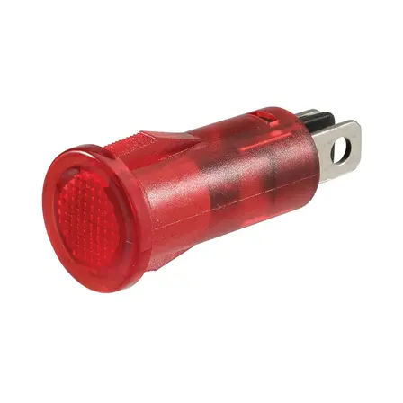 Narva 12 Volt Pilot Lamp with Red LED (Blister pack of 1)