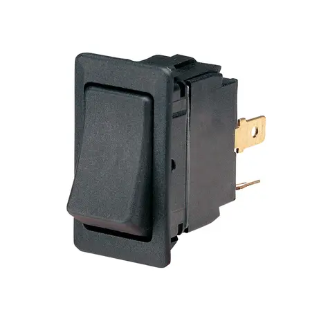 Rocker H/D 25AMP SPST ON/OFF