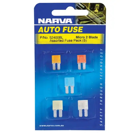 Blade Fuse ASSORT Blister 5