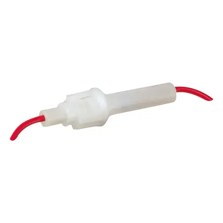 Narva IN-LINE GLASS FUSE HOLDER WITH 10 AMP FUSE (Blister pack of 1)