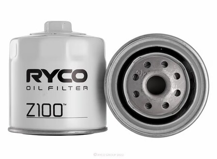 Z100 Ryco Oil Filter
