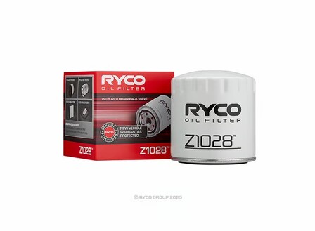 Z1028 Ryco Oil Filter