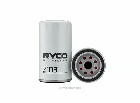 Z103 Ryco Oil Filter