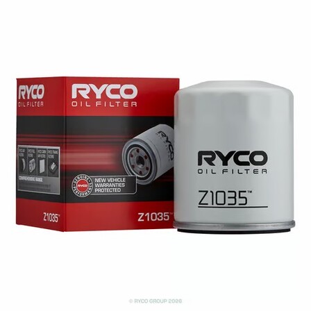 Z1035 Ryco Oil Filter