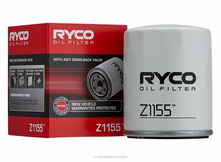 Z1155 Ryco Oil Filter