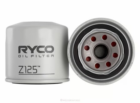 Z125 Ryco Oil Filter