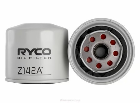 Z142A Ryco Oil Filter