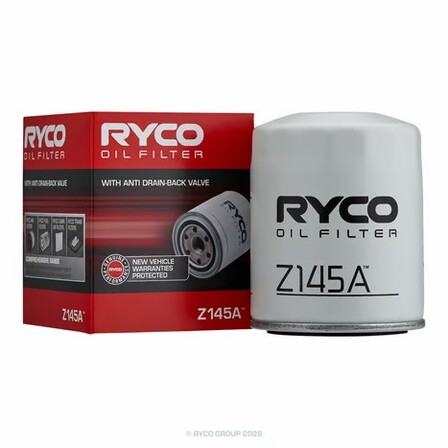 Z145A Ryco Oil Filter