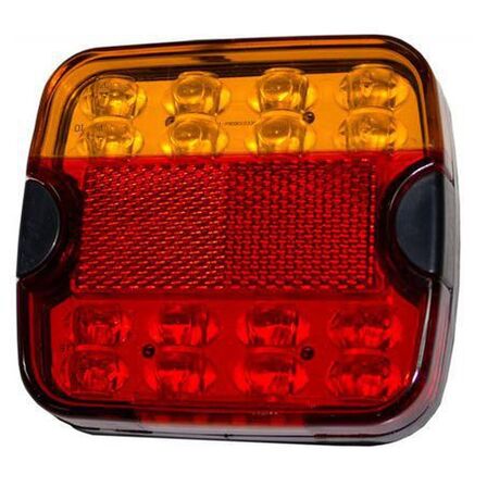 LED Taillight Combination 9-33V Lh 9MTR Cable