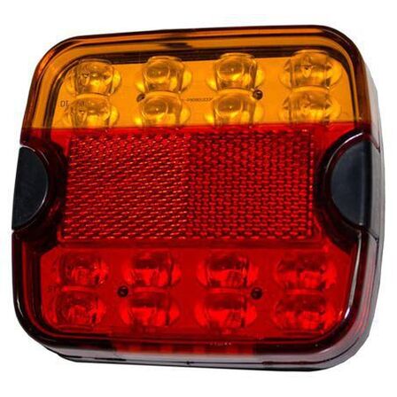 LED Taillight Combination 9-33V Rh 9MTR Cable