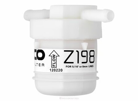 Z198 Ryco Fuel Filter