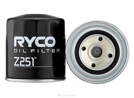 Z251 Ryco Oil Filter