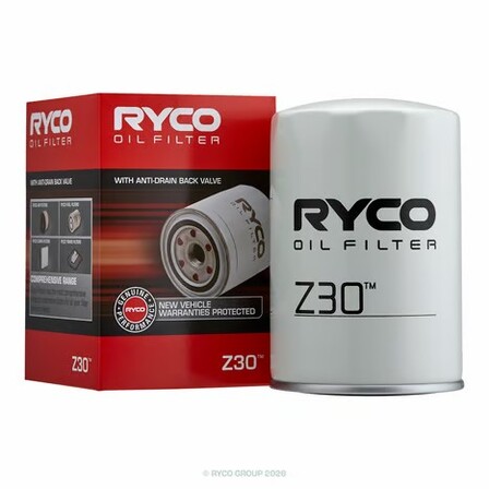 Z30 Ryco Oil Filter