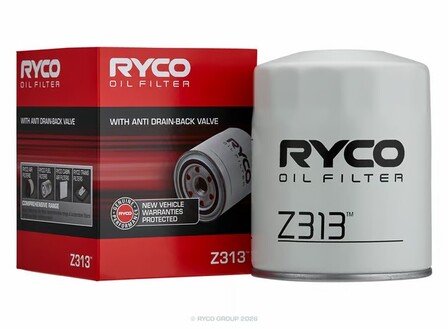 Z313 Ryco Oil Filter