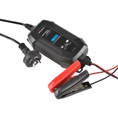 Battery Charger 0.8A 12V 4 Stage