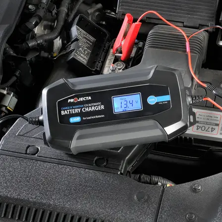 Battery Charger 8A 12V 4 Stage