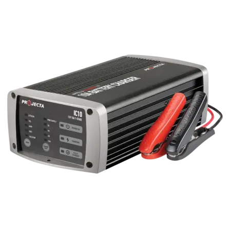 12V 10A Multichem Lithium Battery Charger