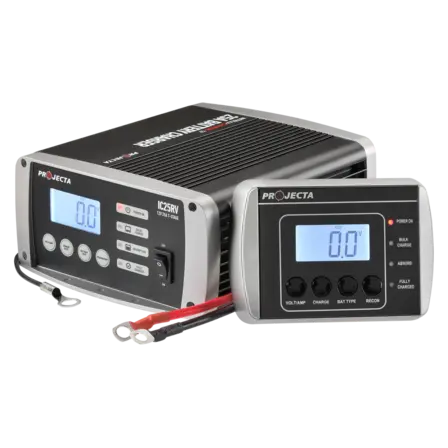12V 25A Multichem Lithium RV Battery Charger