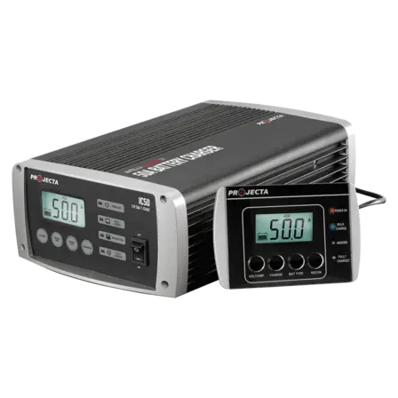 12V 50A Multichem Lithium Battery Charger