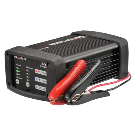 Projecta 12V Automatic Workshop 7 Amp 7 Stage Battery Charger Multi Chemistry Lithium