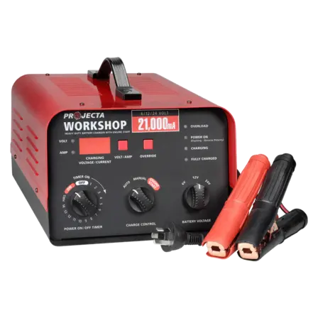 Battery Charger 6/12/24V 35A 21,000mA