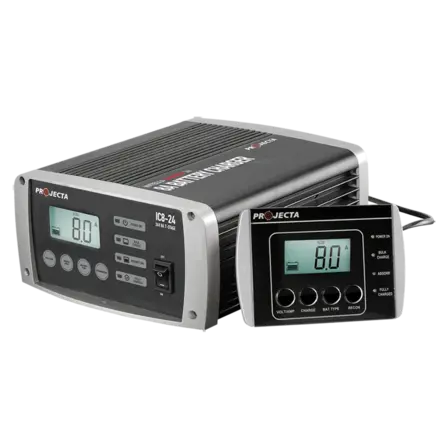 24V 8A Multichem Lithium Battery Charger