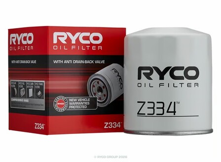 Z334 Ryco Oil Filter