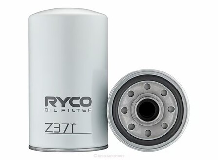 Z371 Ryco Oil Filter