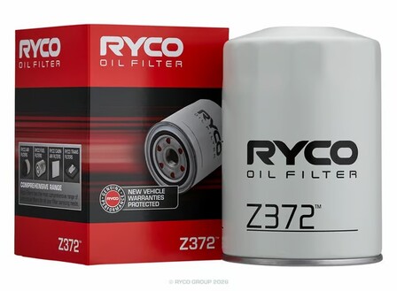 Z372 Ryco Oil Filter
